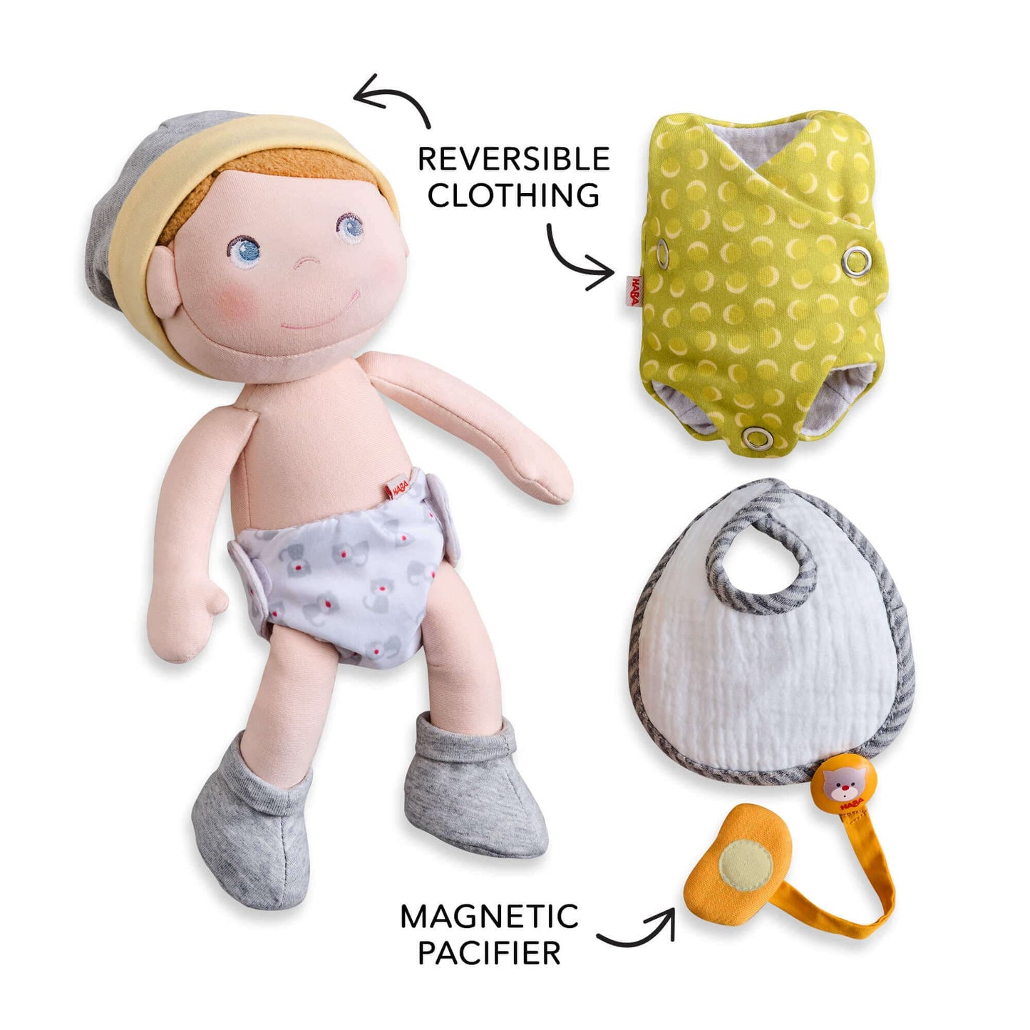 Maxime Baby Doll Essentials Bundle